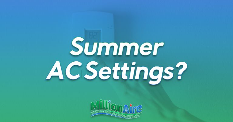 Summer AC Settings?